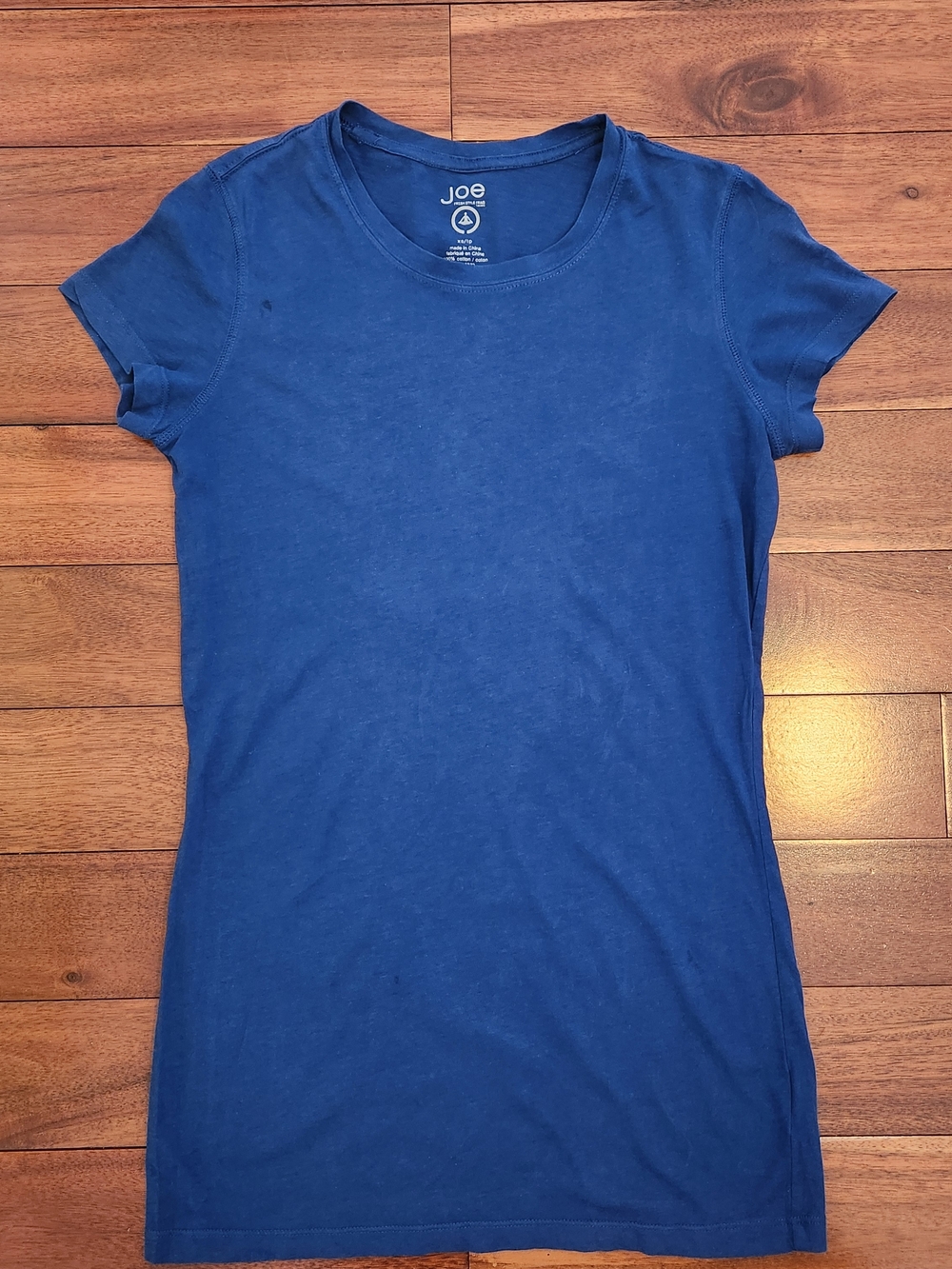 Joe Fresh Navy Blue Crewneck T-Shirt
